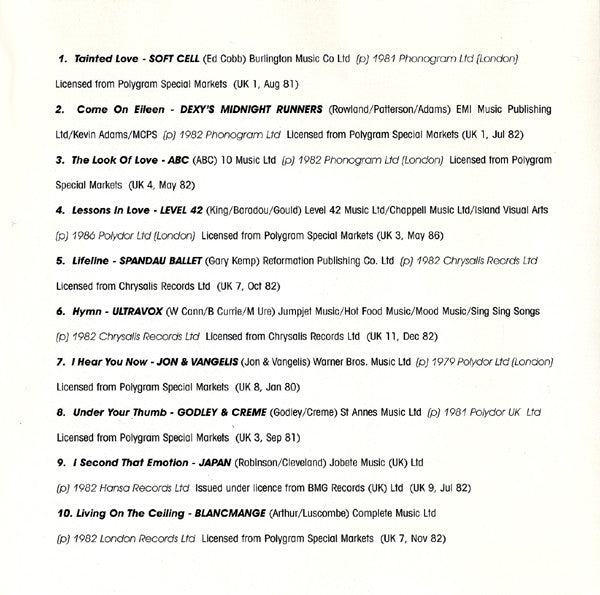 Various : Hits In The 1st Degree - The Hits Collection Vol. 3 (CD, Comp)