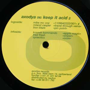 Various : Keep It Acid 2 (12", Comp)