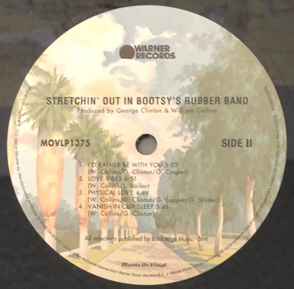Bootsy's Rubber Band : Stretchin' Out In Bootsy's Rubber Band (LP, Album, RE)