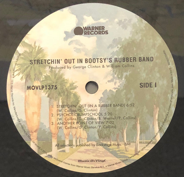 Bootsy's Rubber Band : Stretchin' Out In Bootsy's Rubber Band (LP, Album, RE)