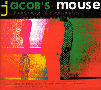 Jacob's Mouse : Fandango Widewheels (CD)