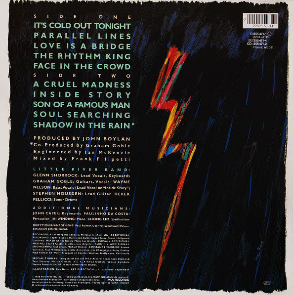 Little River Band : Monsoon (LP, Album)