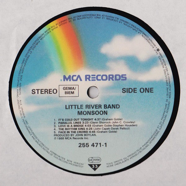 Little River Band : Monsoon (LP, Album)