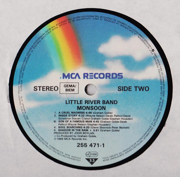 Little River Band : Monsoon (LP, Album)
