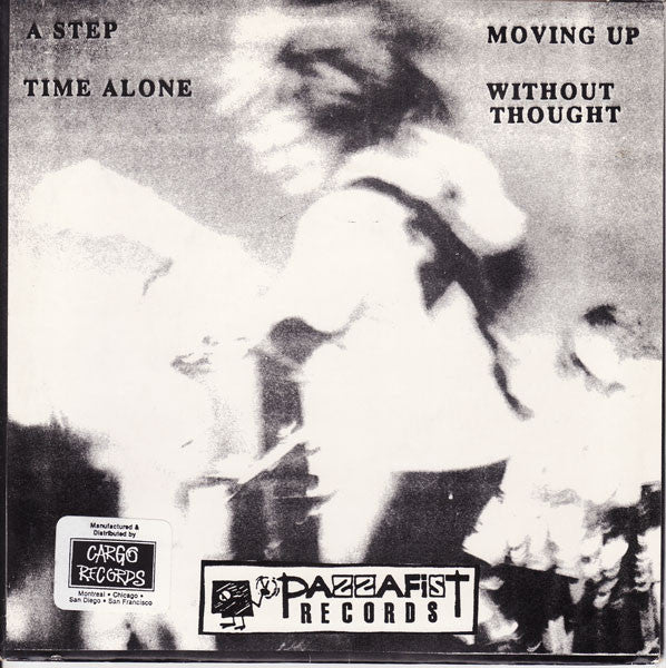 Slap Of Reality : Time Alone (7", EP, Whi)