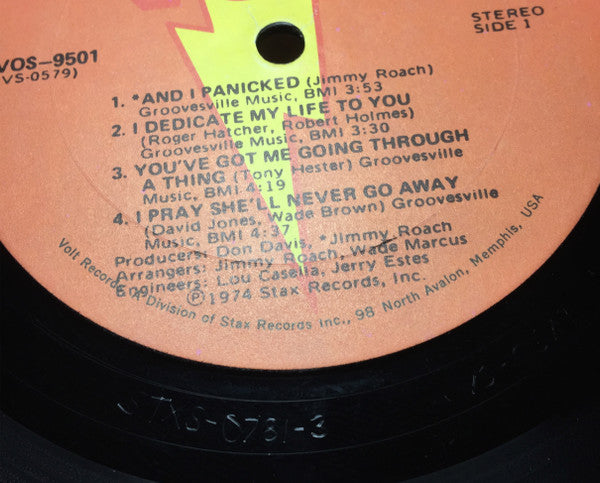 Ron Banks And The Dramatics : Dramatically Yours (LP, Album, Son)