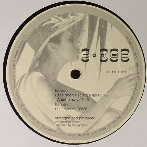 C-Mos : Sunshine EP (12", EP)