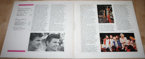 Everly Brothers / The Beach Boys / Gladys Knight / Disco Tex & His Sex-O-Lettes : The Everly Brothers / The Beach Boys / Gladys Knight / Disco Tex (LP, Comp)