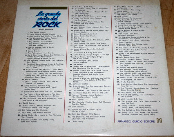 Everly Brothers / The Beach Boys / Gladys Knight / Disco Tex & His Sex-O-Lettes : The Everly Brothers / The Beach Boys / Gladys Knight / Disco Tex (LP, Comp)