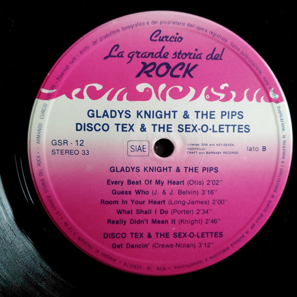 Everly Brothers / The Beach Boys / Gladys Knight / Disco Tex & His Sex-O-Lettes : The Everly Brothers / The Beach Boys / Gladys Knight / Disco Tex (LP, Comp)