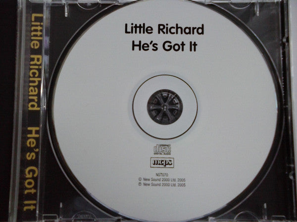 Little Richard : He's Got It (CD, Comp)