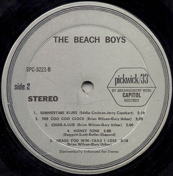 The Beach Boys : The Beach Boys (LP, Comp)