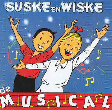 Suske En Wiske : De Musical (CD, Album)