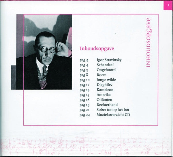 Igor Stravinsky : Igor Stravinsky (CD, Comp, Boo)