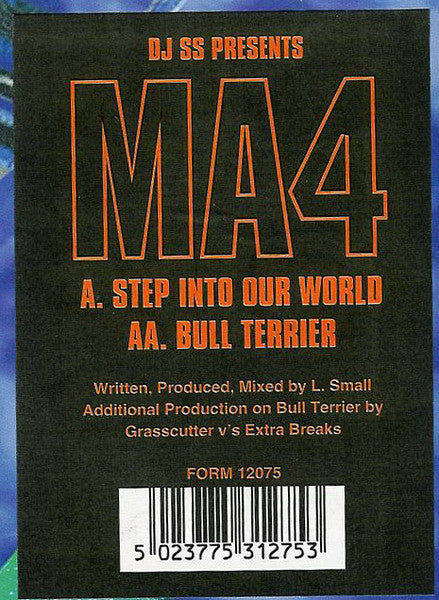 MA4 : Step Into Our World / Bull Terrier (12")