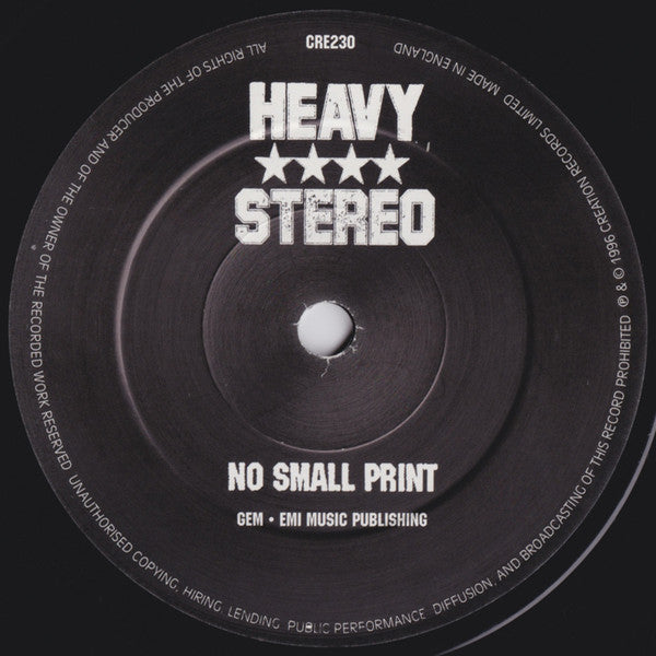 Heavy Stereo : Mouse In A Hole (7", Single)