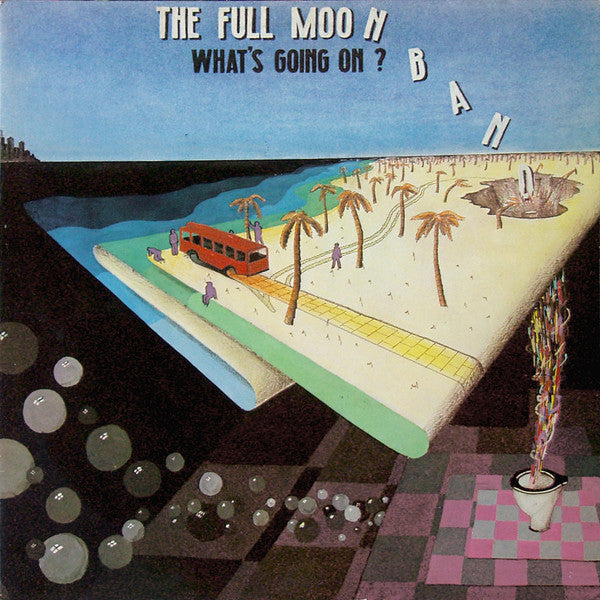 Full Moon Band (2) : What's Going On? (LP, Ltd)