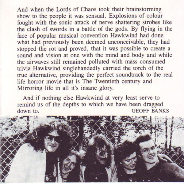 Hawkwind : Anthology Volume II (CD, Comp)