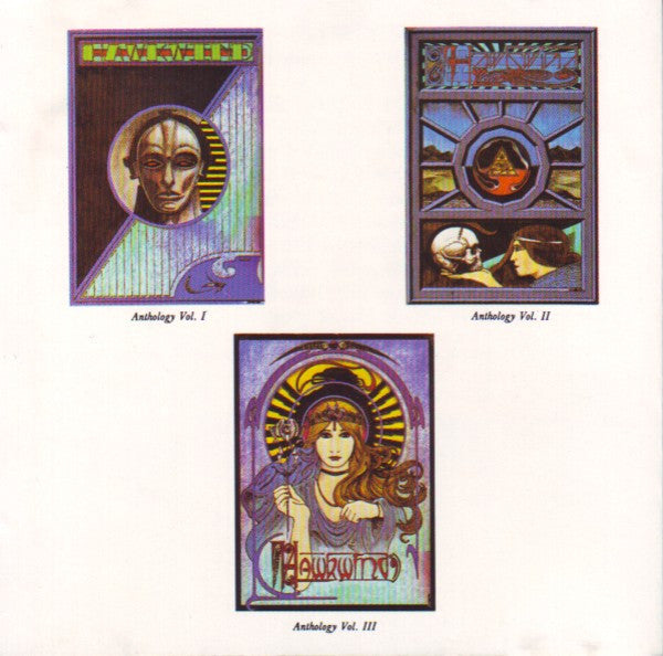 Hawkwind : Anthology Volume II (CD, Comp)