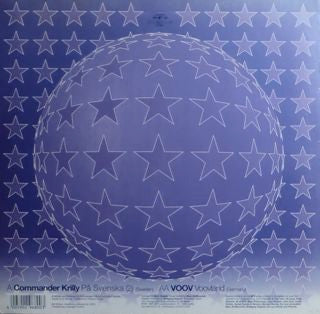 Commander Krilly / Voov : På Svenska (2) / Voovland (10", EP)