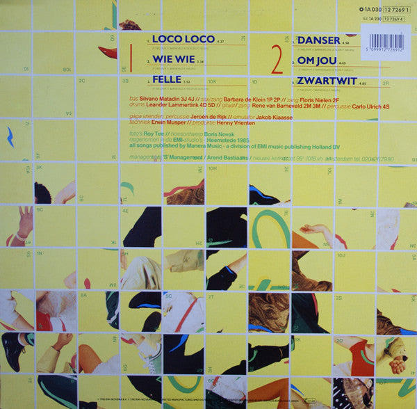 Ga Ga (2) : Ga Ga (LP, Album)