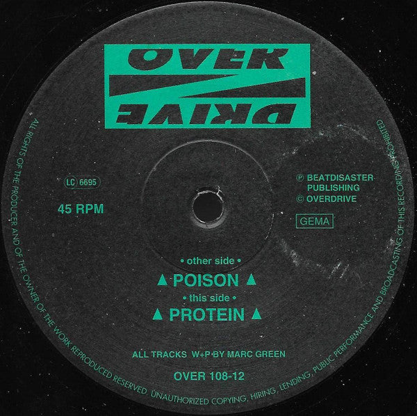 Green* : Poison (12")