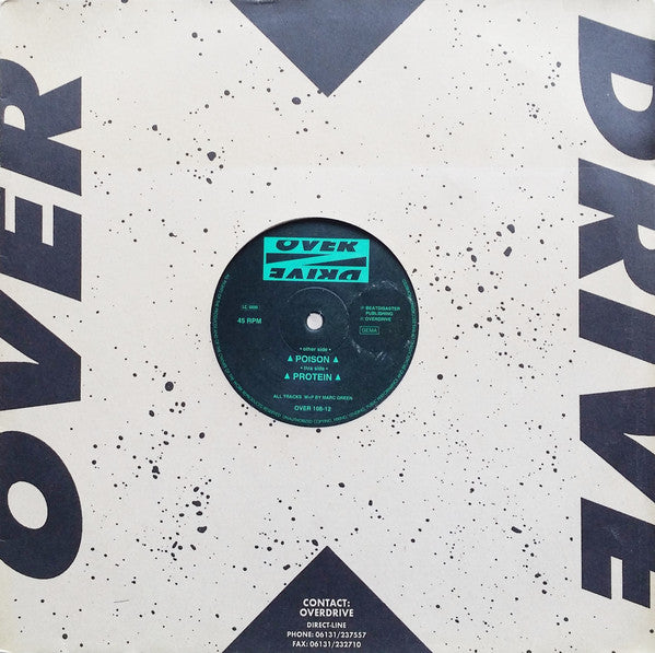 Green* : Poison (12")