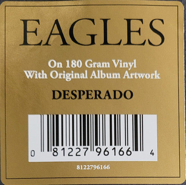 Eagles : Desperado (LP, Album, RE, 180)