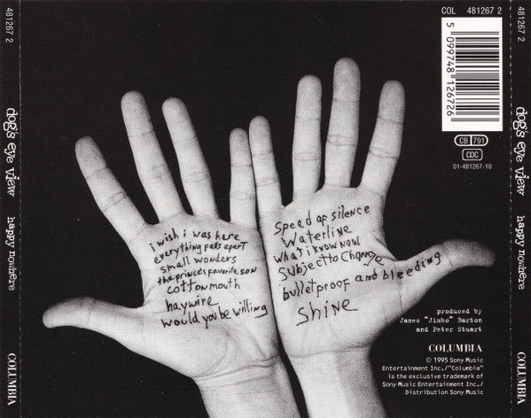 Dog's Eye View : Happy Nowhere (CD, Album)