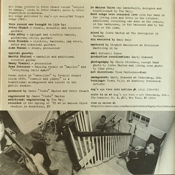 Dog's Eye View : Happy Nowhere (CD, Album)