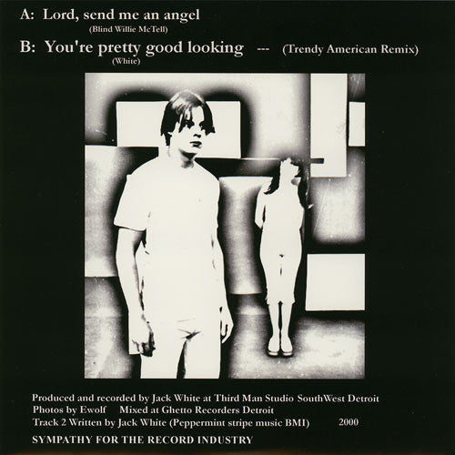 The White Stripes : Lord, Send Me An Angel (7", Single)