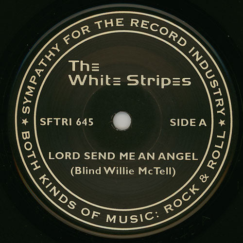 The White Stripes : Lord, Send Me An Angel (7", Single)