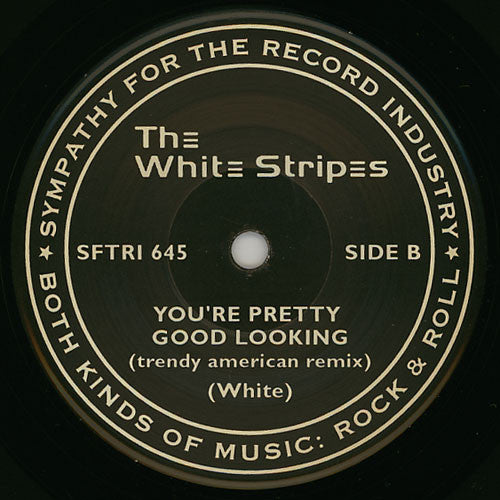 The White Stripes : Lord, Send Me An Angel (7", Single)
