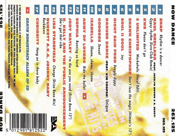 Various : Now Dance (CD, Comp)