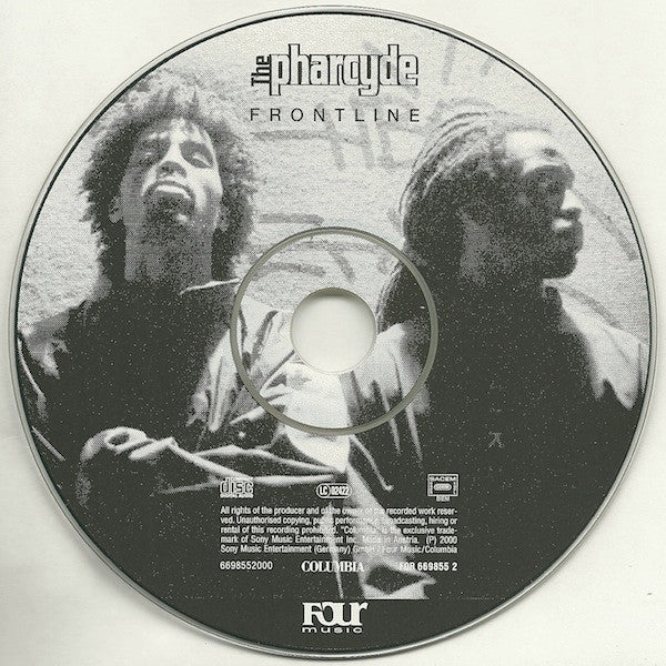 The Pharcyde : Frontline (CD, Maxi)