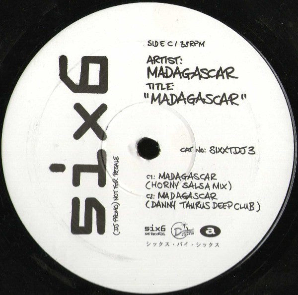 Madagascar (2) : Madagascar (2x12", Promo)