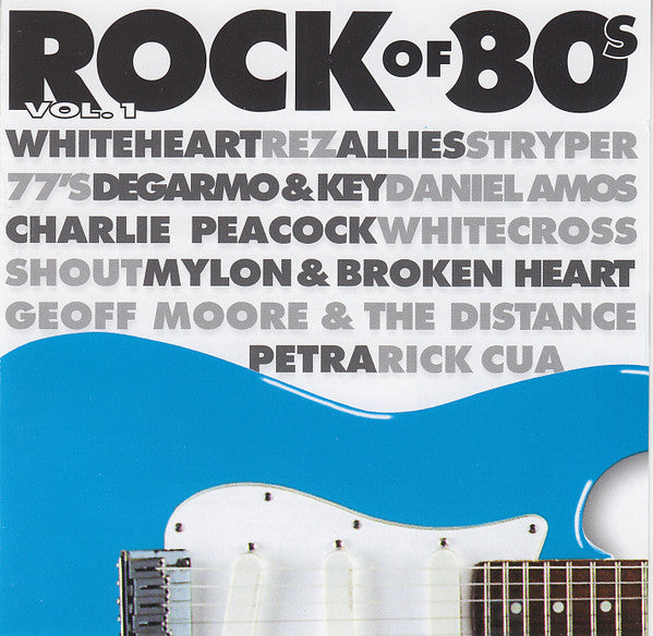 Various : Rock Of 80s Vol. 1 (CD, Comp)