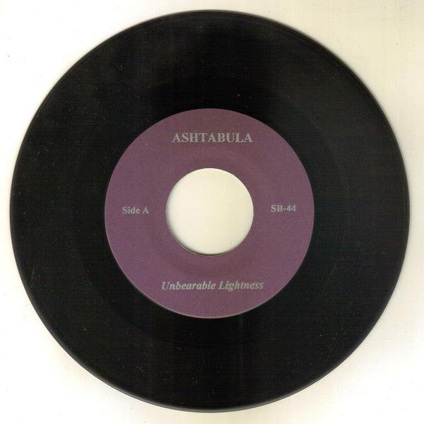 Ashtabula : Unbearable Lightness (7")