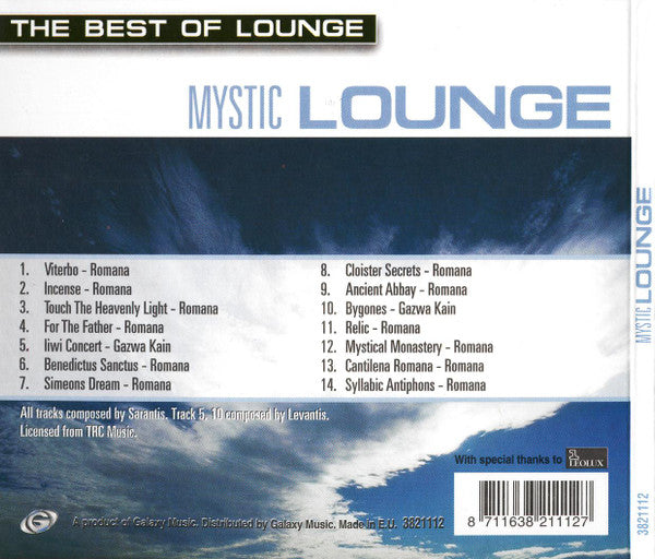 Various : The Best Of Lounge: Mystic Lounge (CD)