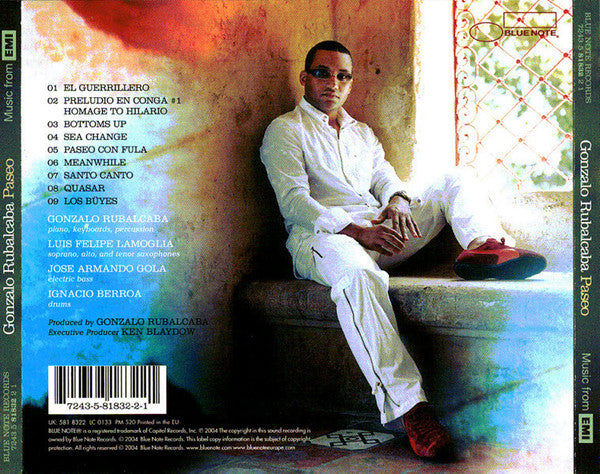 Gonzalo Rubalcaba & New Cuban Quartet : Paseo (CD, Album)