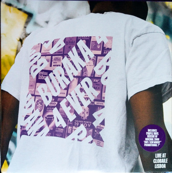 Buraka Som Sistema : Buraka 4ever (LP + 7", RE, Pur)