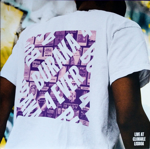 Buraka Som Sistema : Buraka 4ever (LP + 7", RE, Pur)