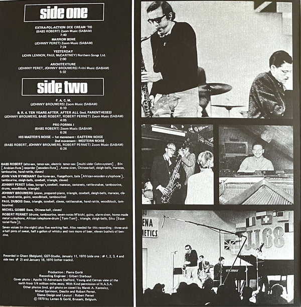 Babs Robert & The Love Planet : Babs Robert & The Love Planet (LP, Album, RE)