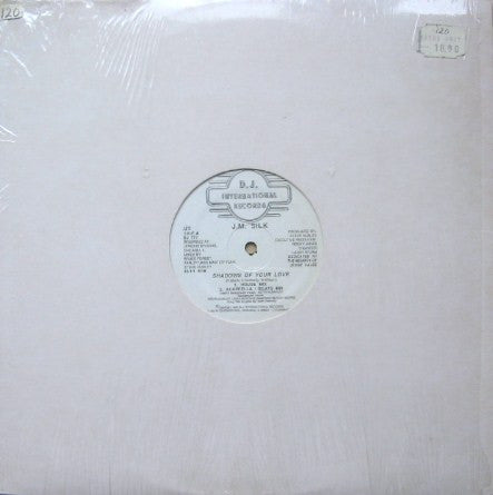 J.M. Silk : Shadows Of Your Love (12", Gen)
