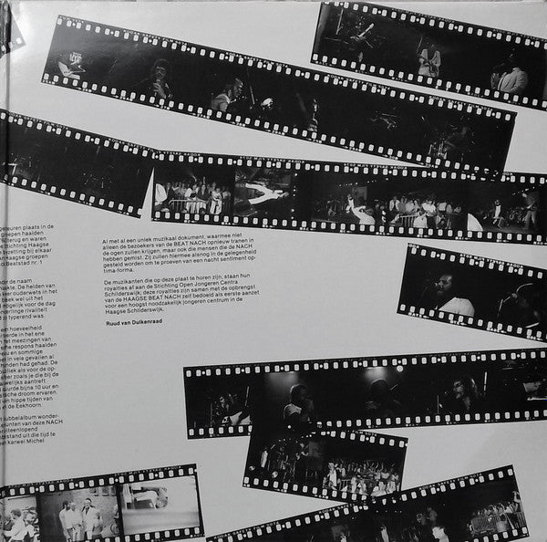 Various : Haagse Beat Nach Live (2xLP, Dif)