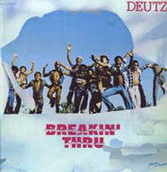 Deutz : Breakin' Thru (LP, Album)