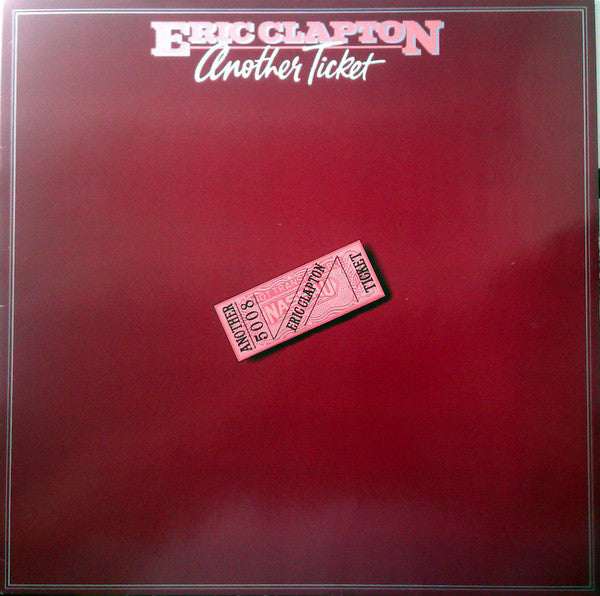 Eric Clapton : Another Ticket (LP, Album)