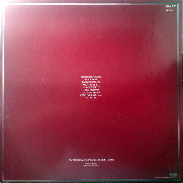 Eric Clapton : Another Ticket (LP, Album)