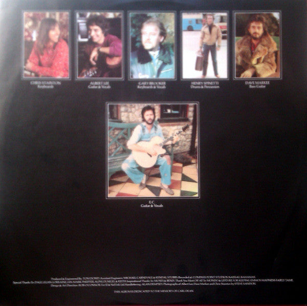 Eric Clapton : Another Ticket (LP, Album)