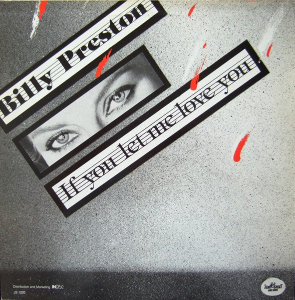 Billy Preston : If You Let Me Love You (12")